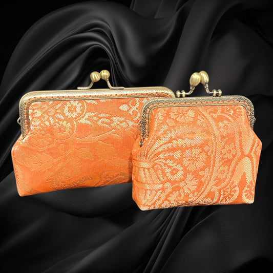 Kimono Remake Pouch [No.625]
