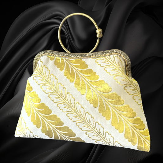 Kimono remake bag [No.2092]