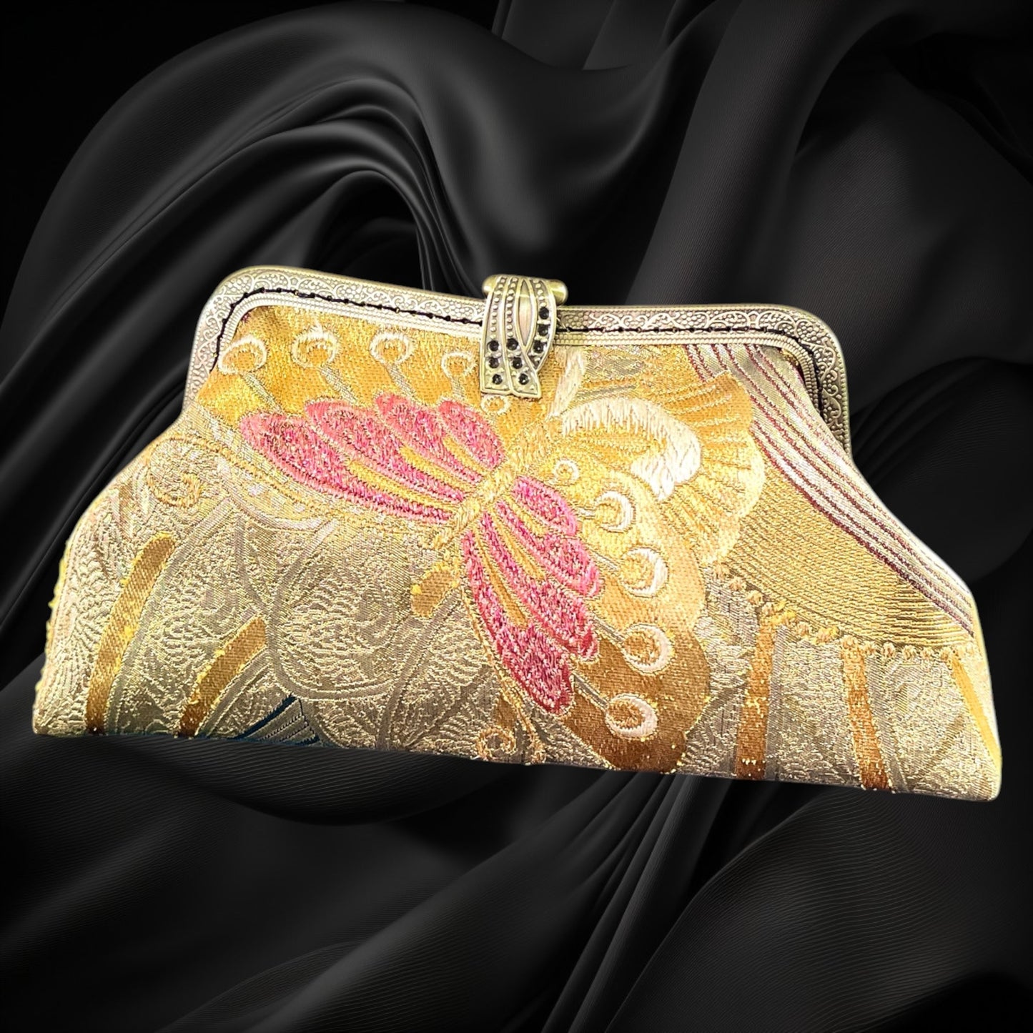着物クラッチバッグ [No.2113]