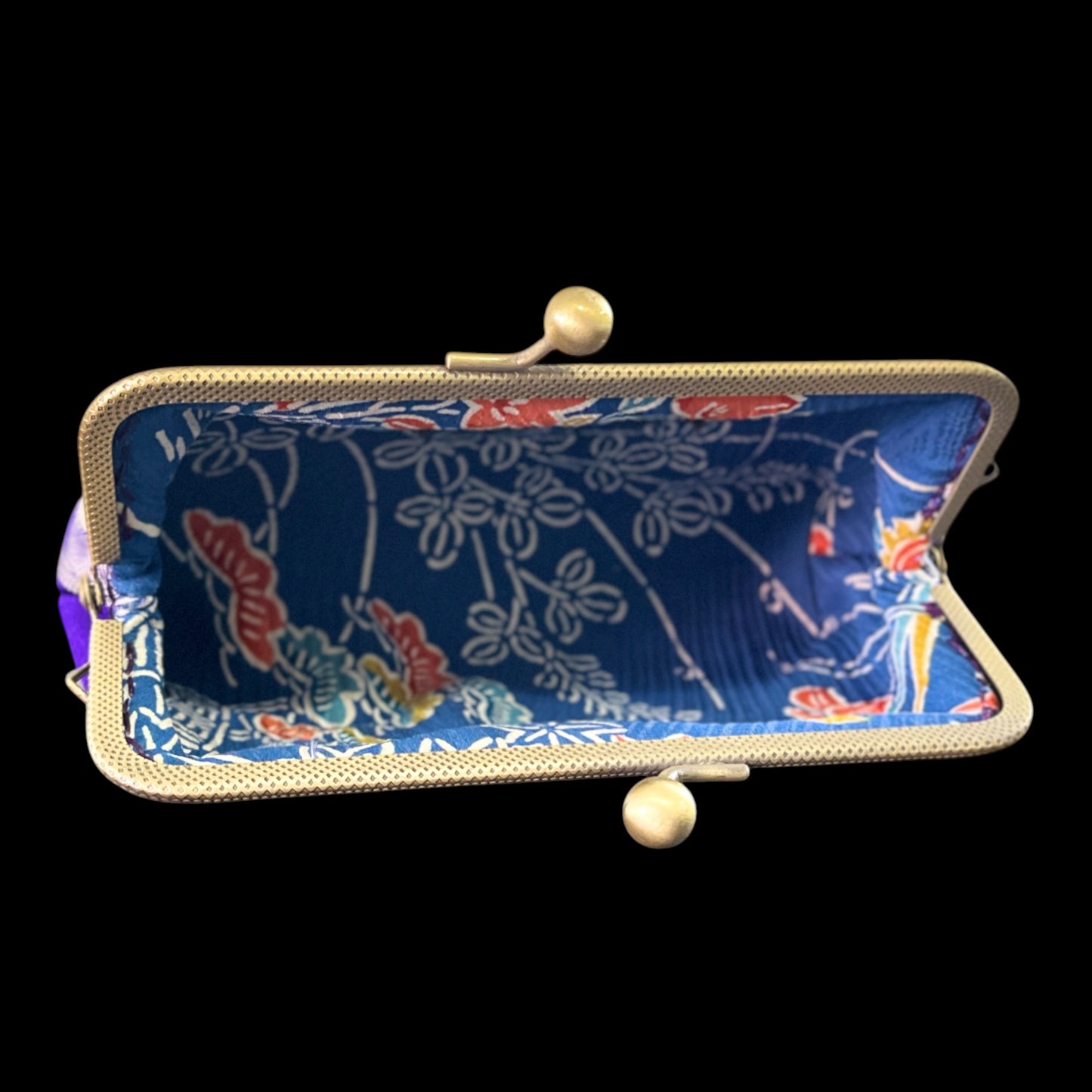 着物リメイクポーチ  [No.632]