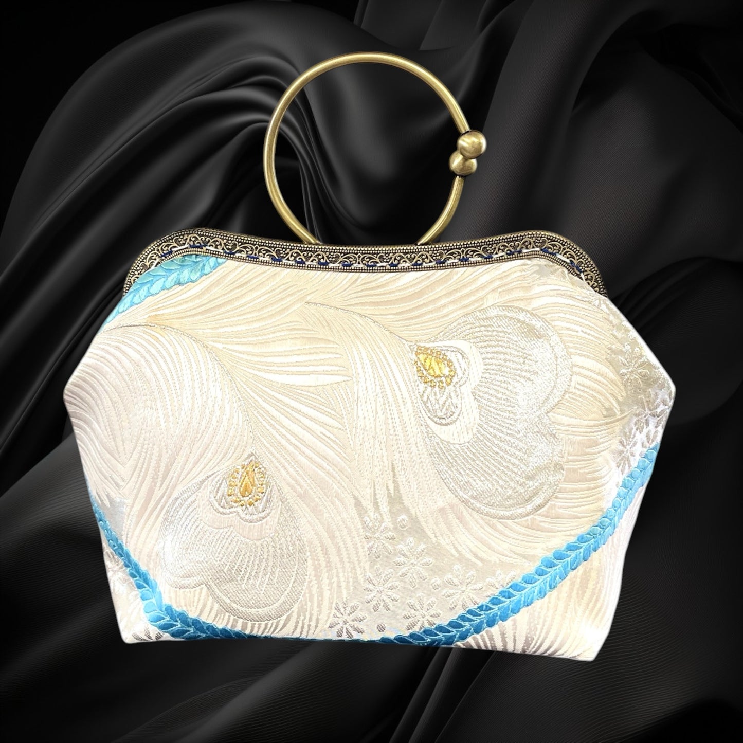 Kimono remake bag [No.2131]