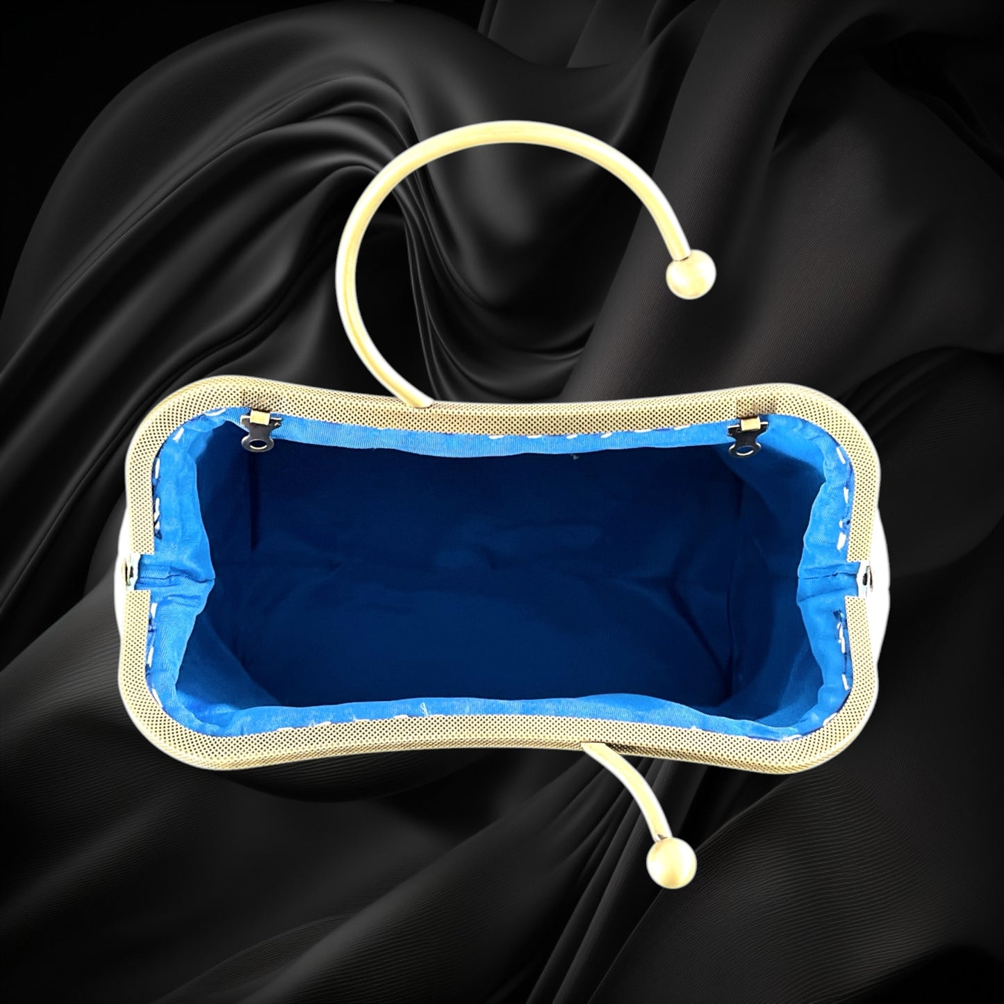 Kimono remake bag [No.2131]