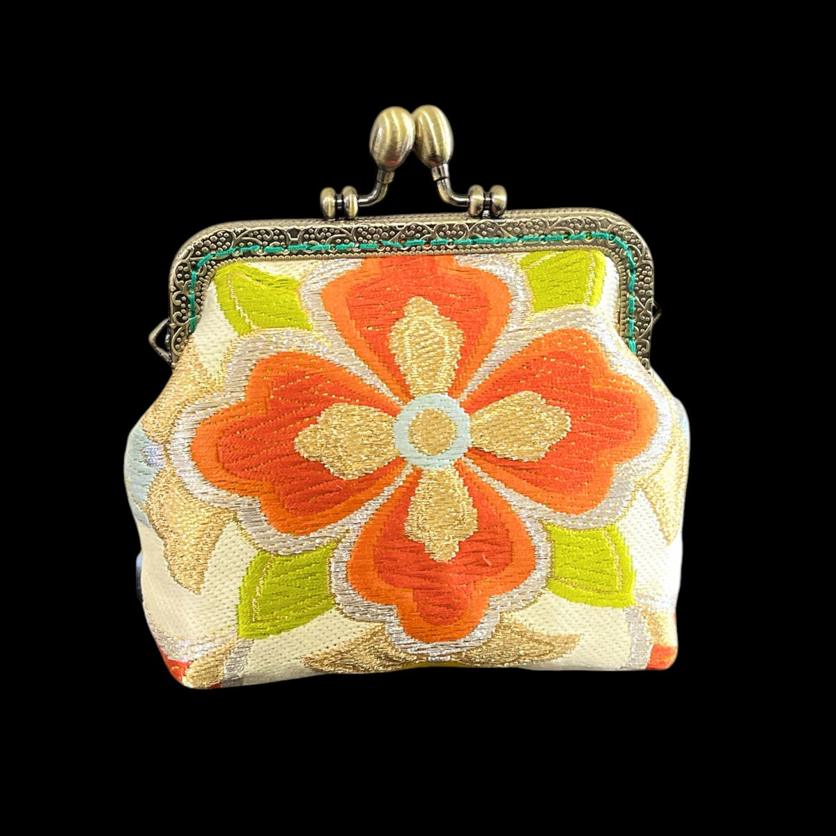 Kimono Remake Pouch [No.633]
