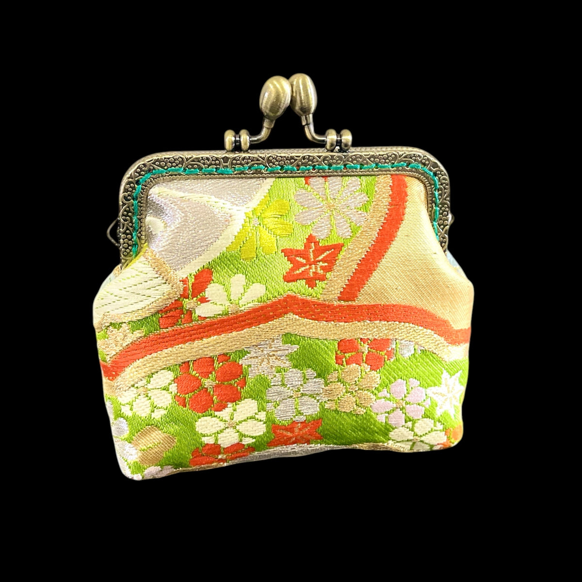 Kimono Remake Pouch [No.633]
