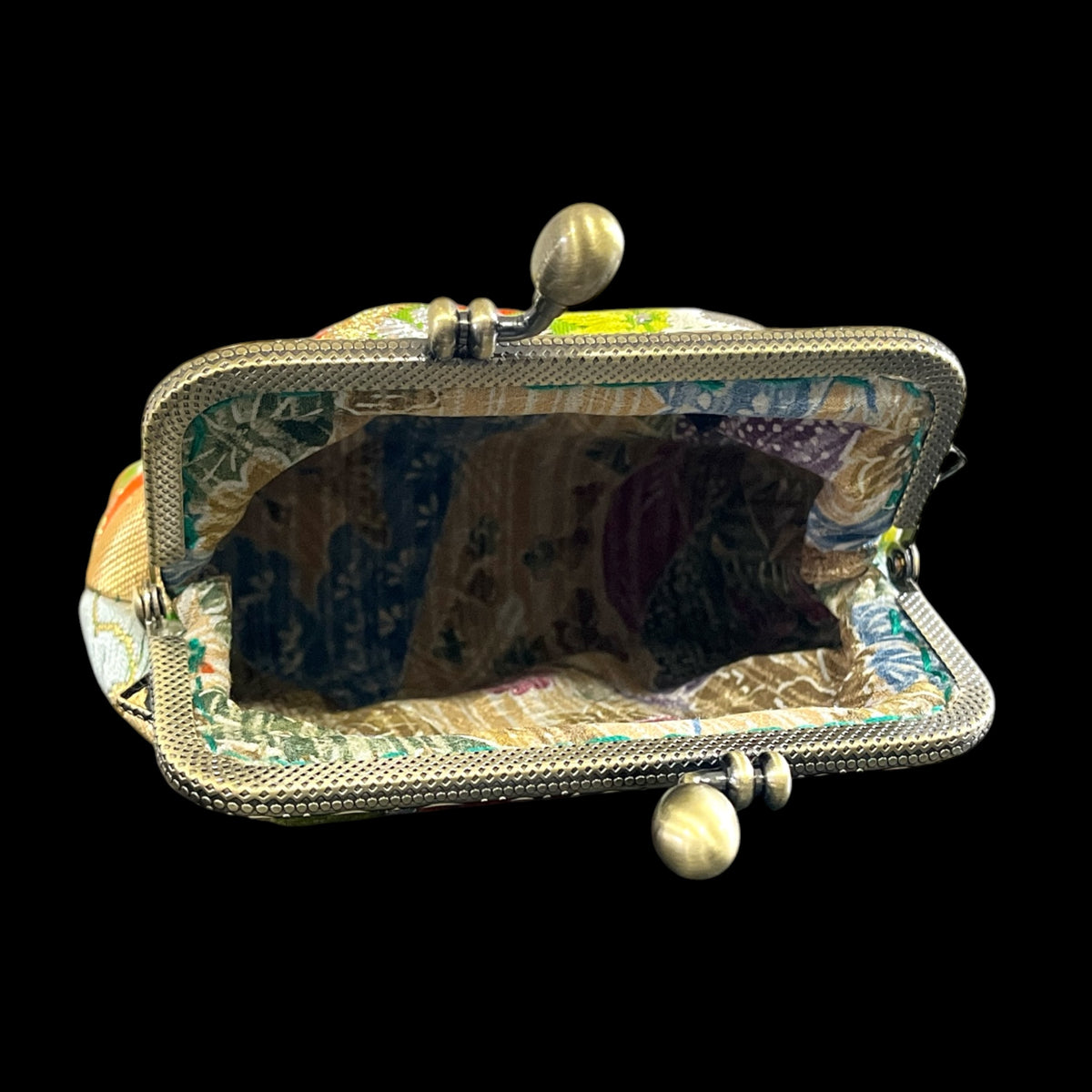 Kimono Remake Pouch [No.633]
