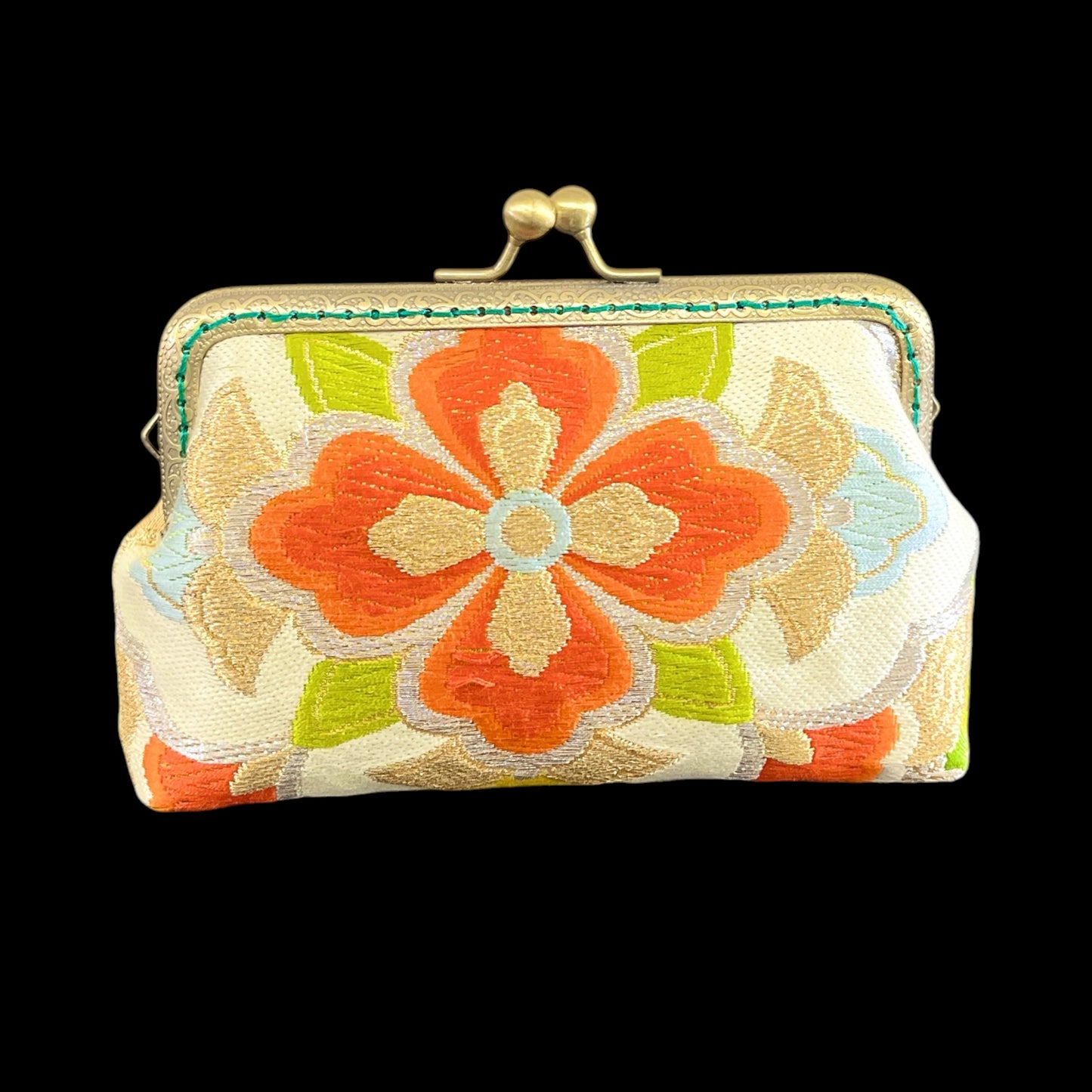 Kimono Remake Pouch [No.633]