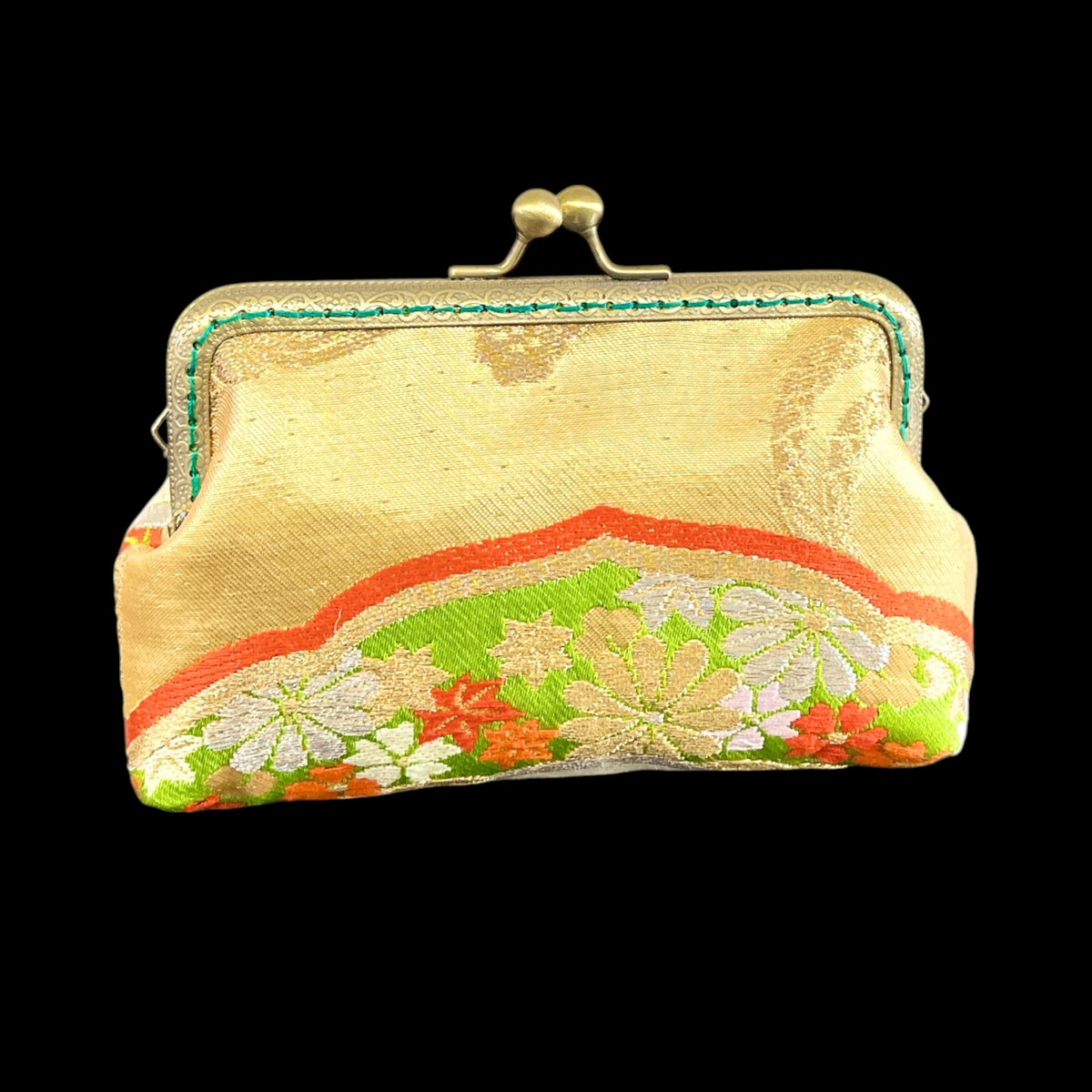 Kimono Remake Pouch [No.633]