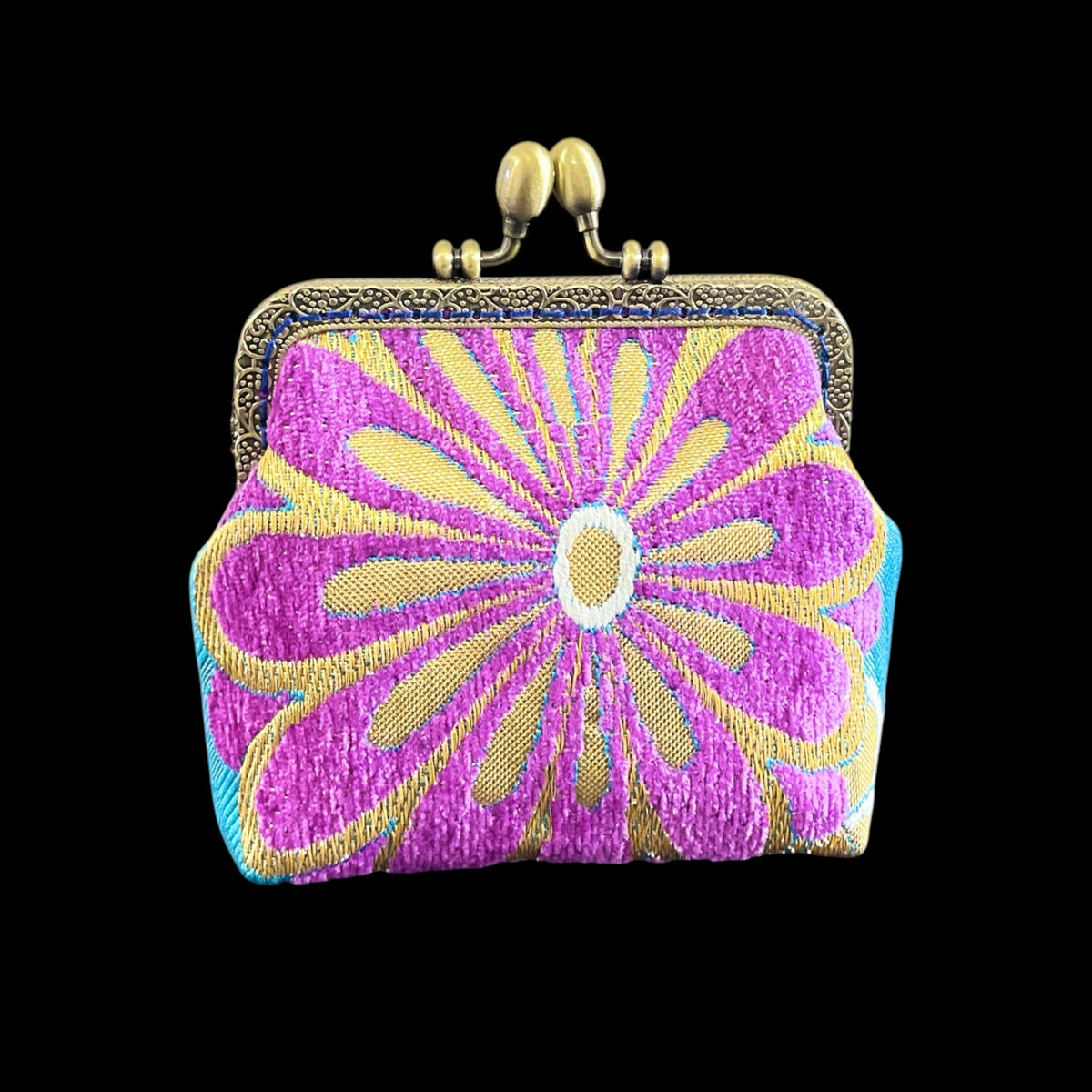 Kimono Remake Pouch [No.636]