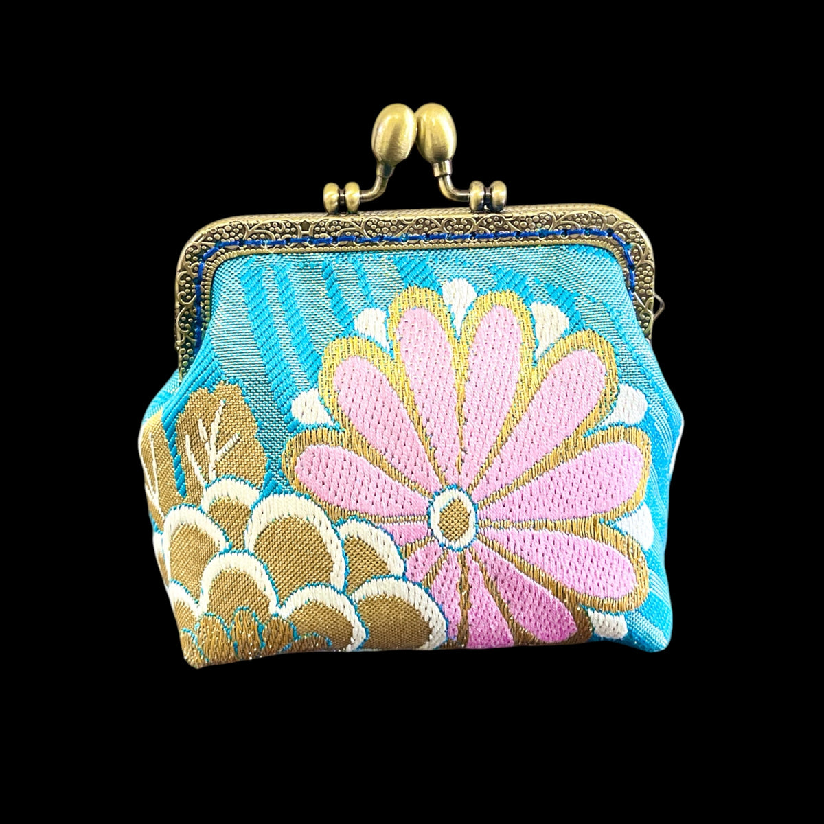 Kimono Remake Pouch [No.636]