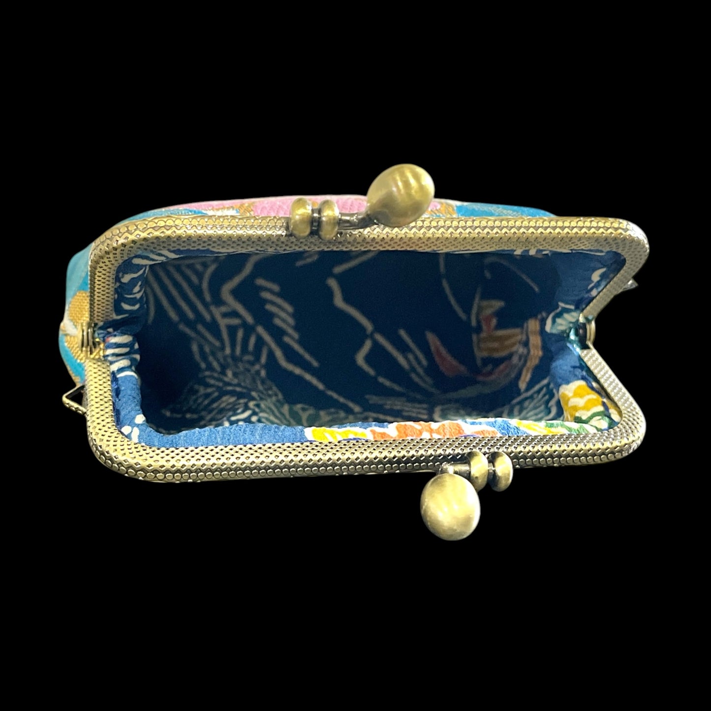 Kimono Remake Pouch [No.636]