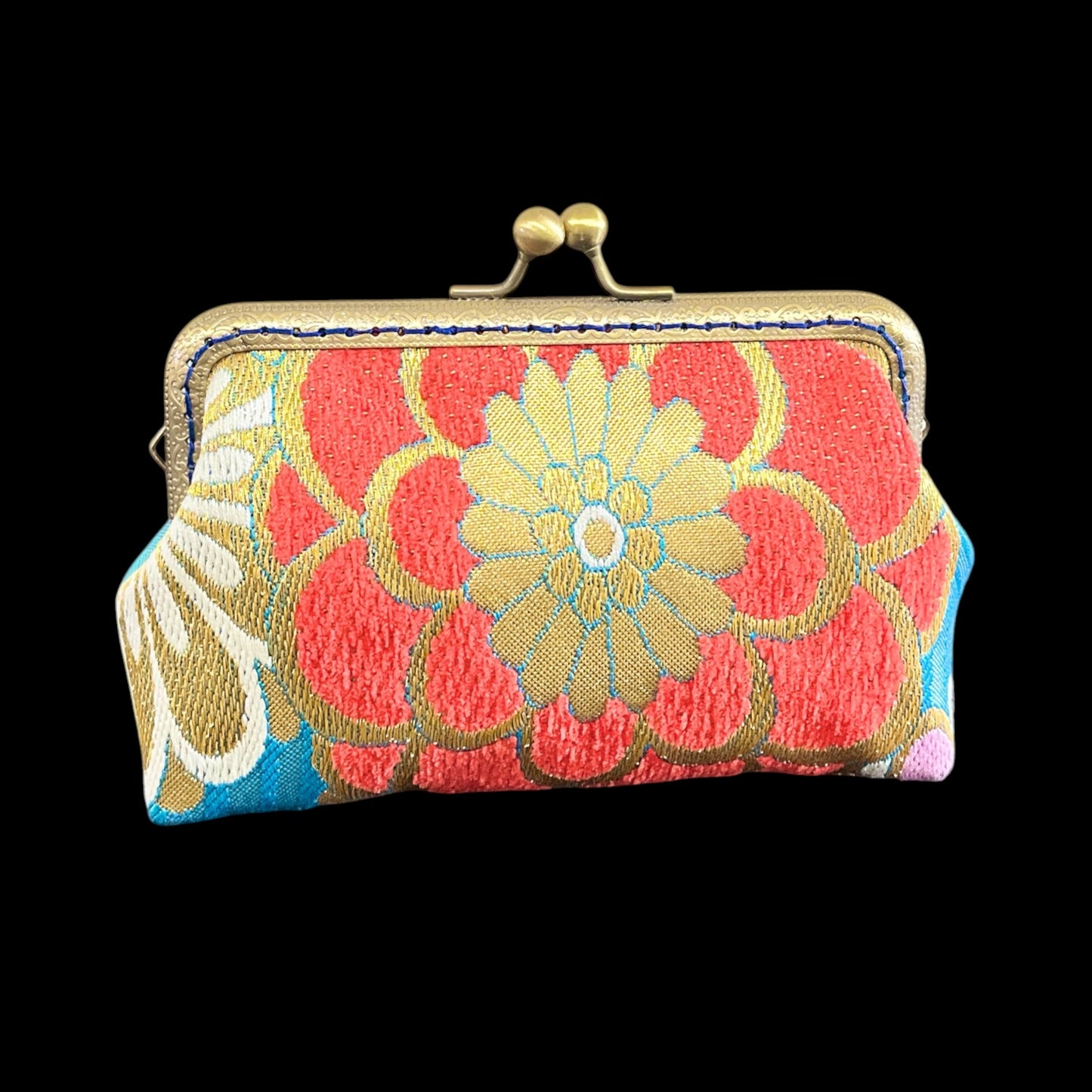 Kimono Remake Pouch [No.636]