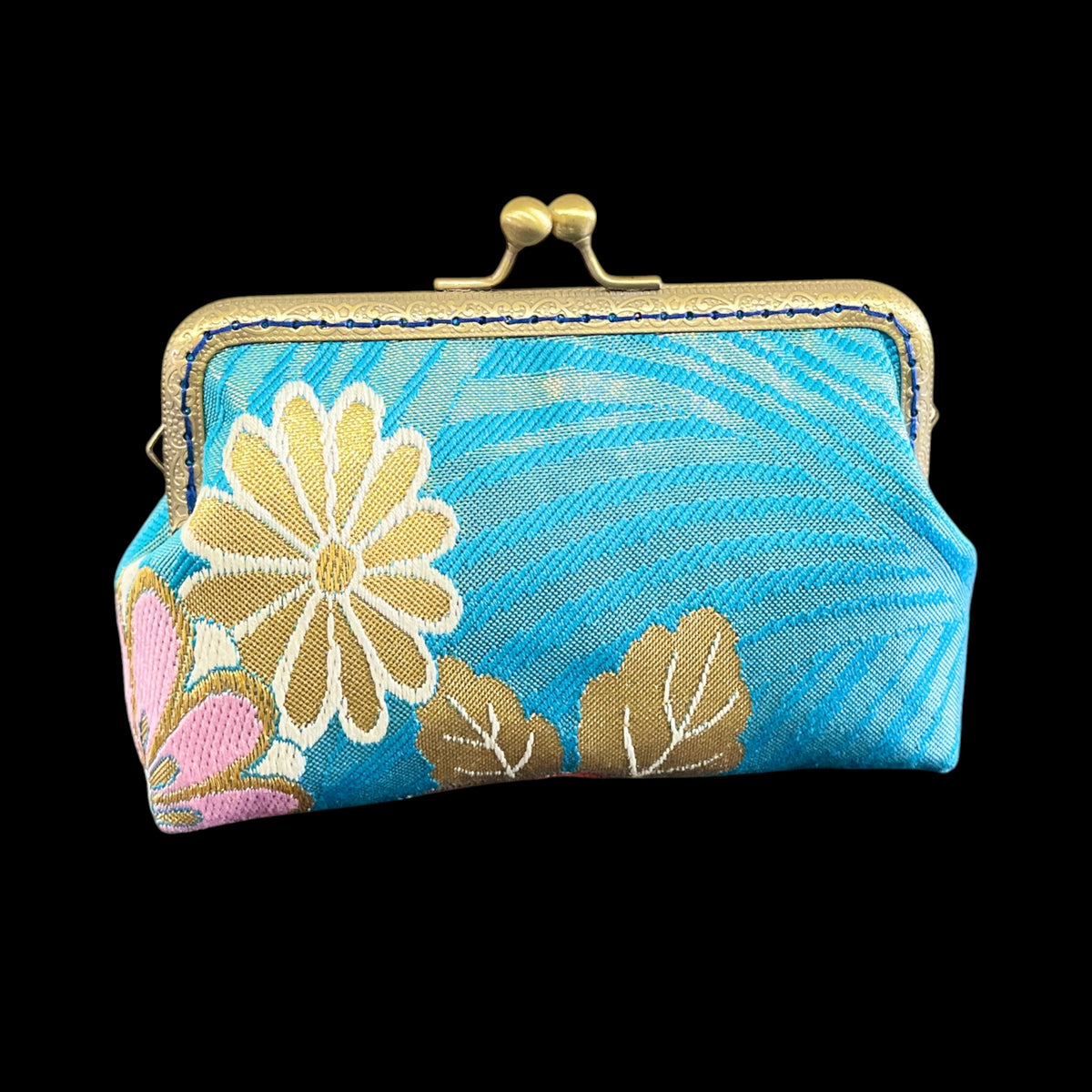 Kimono Remake Pouch [No.636]