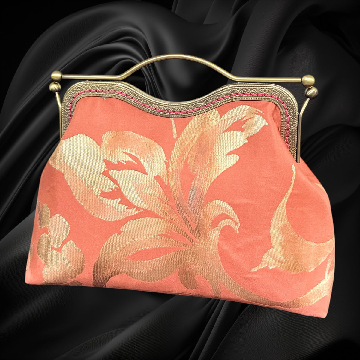 Kimono remake bag [No.2154]