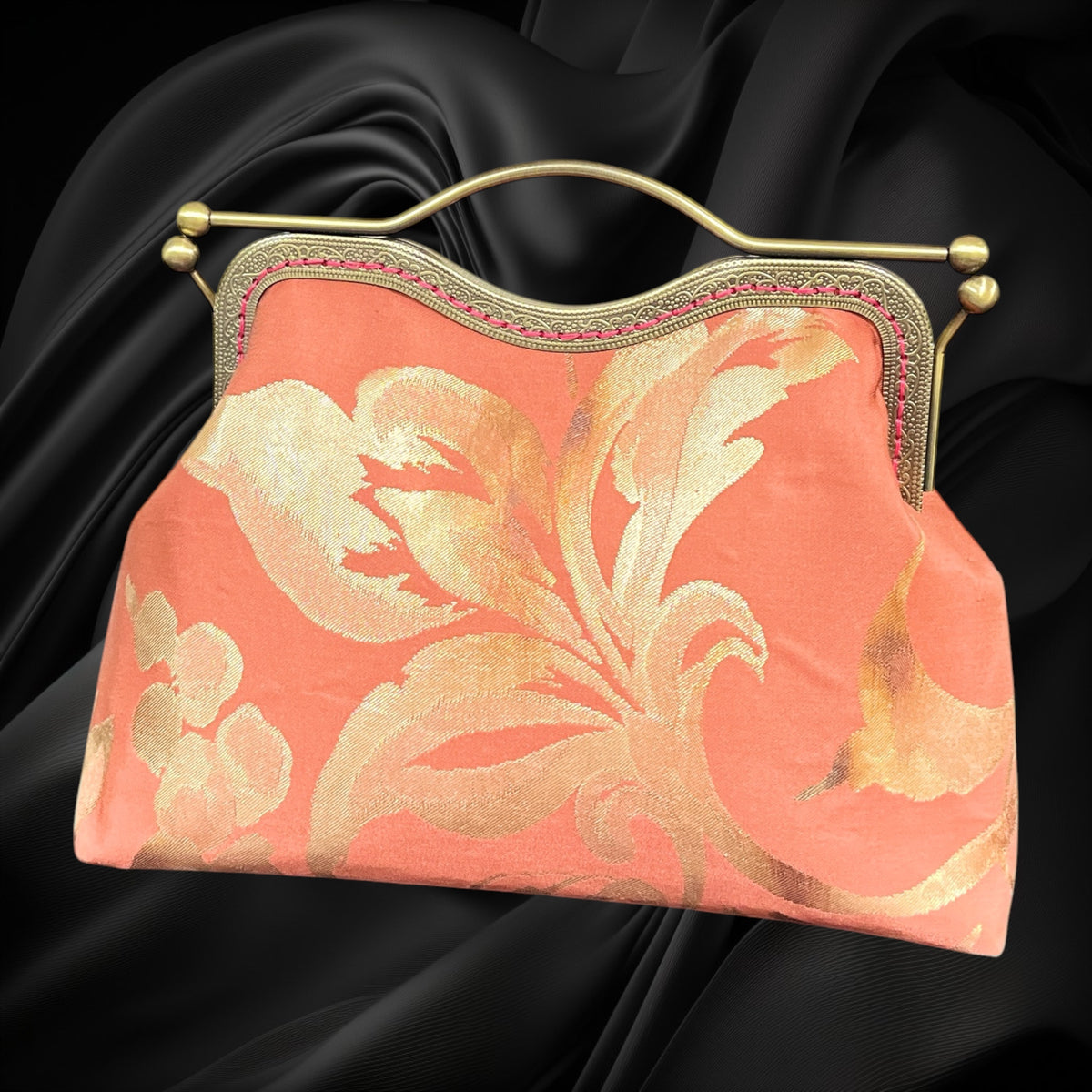Kimono remake bag [No.2154]