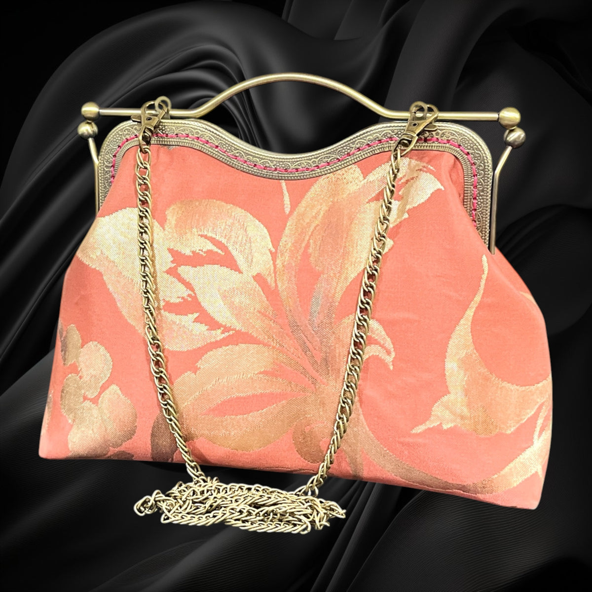Kimono remake bag [No.2154]
