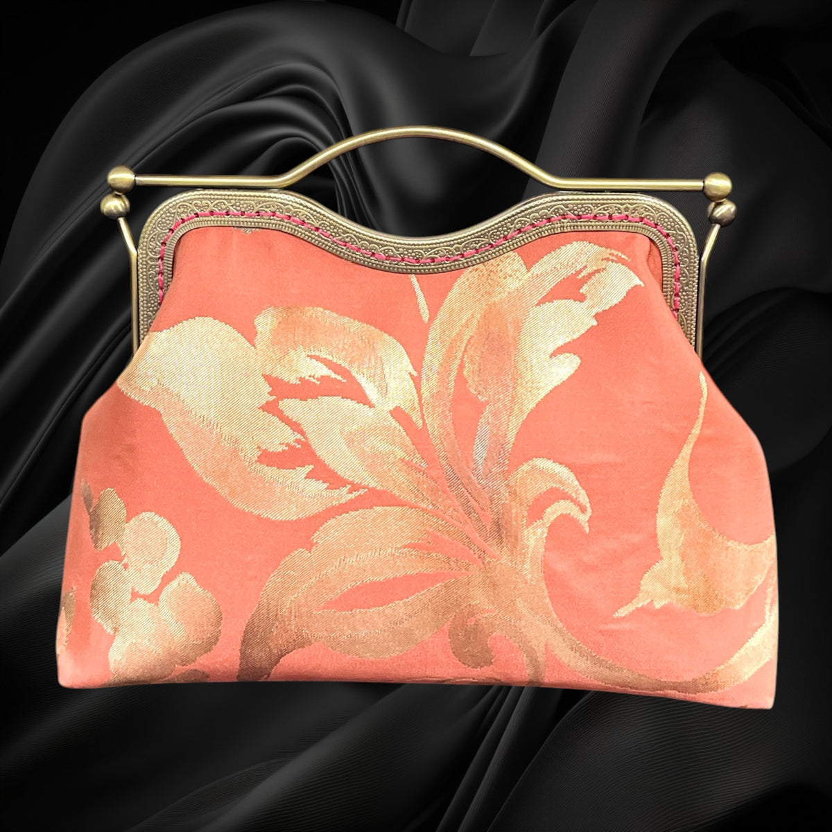 Kimono remake bag [No.2154]