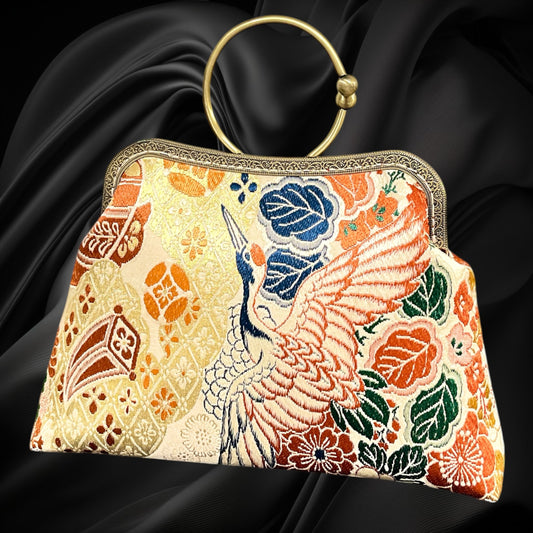 Kimono remake bag [No.2161]
