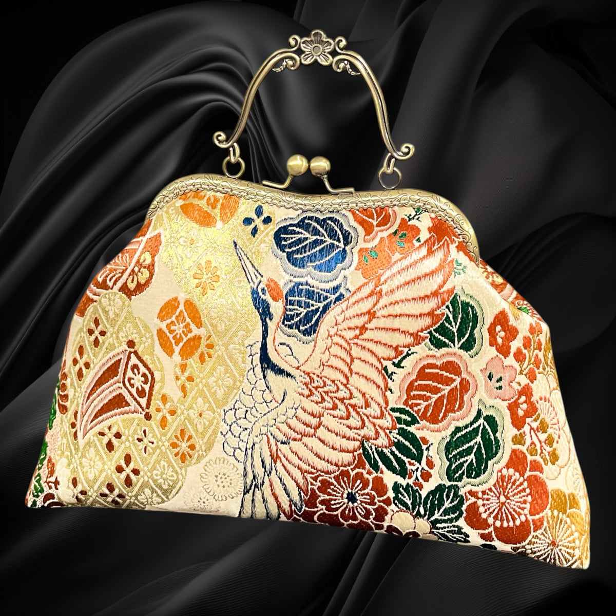 Kimono remake bag [No.2149]