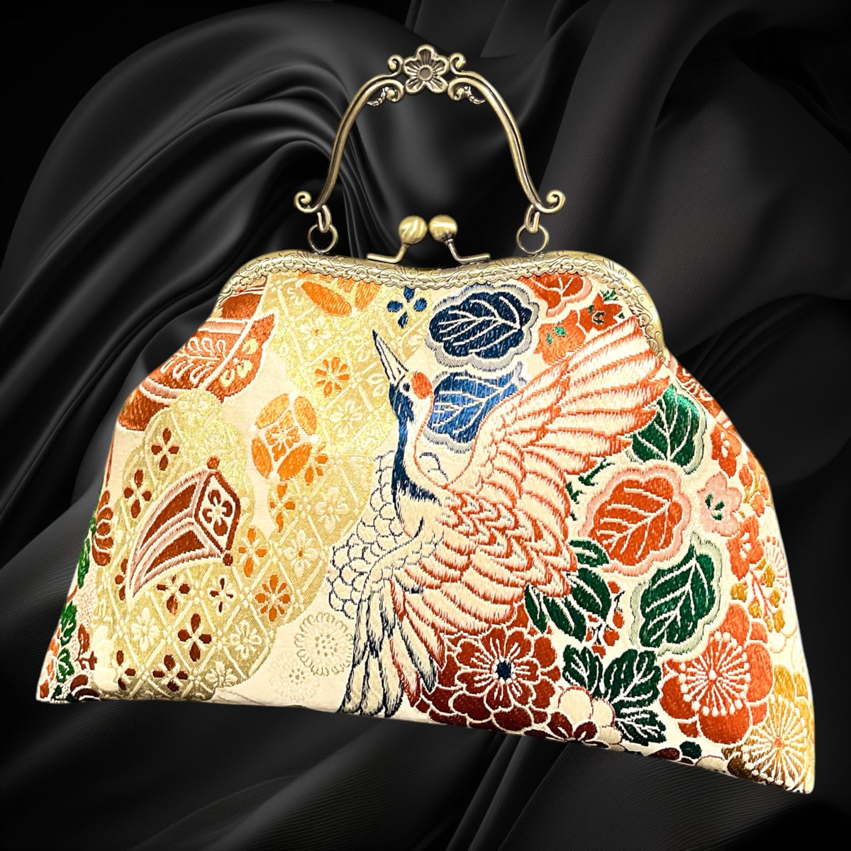 Kimono remake bag [No.2149]