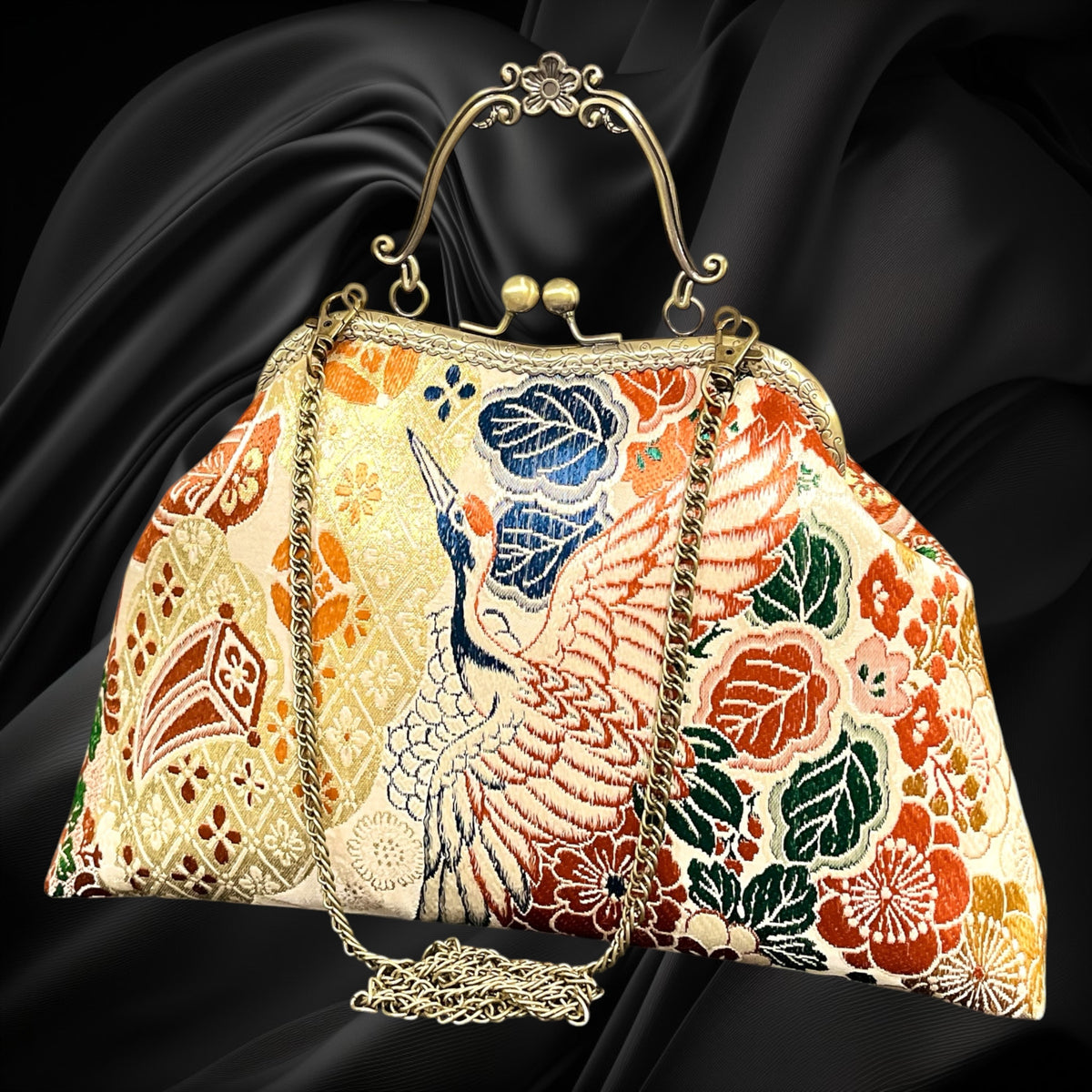 Kimono remake bag [No.2149]