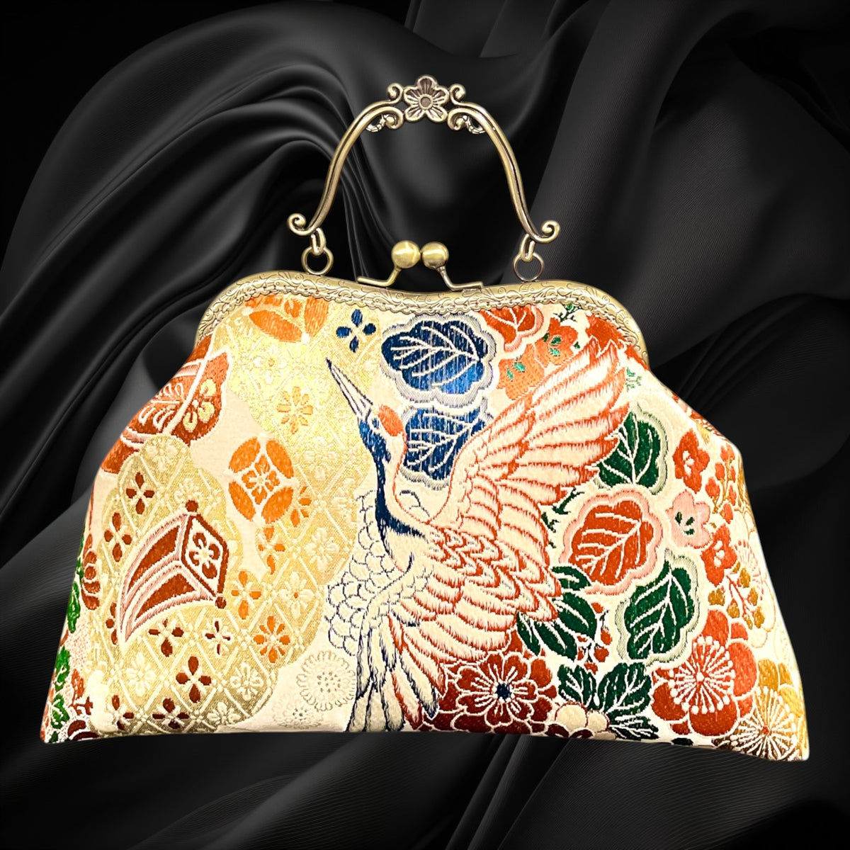 Kimono remake bag [No.2149]