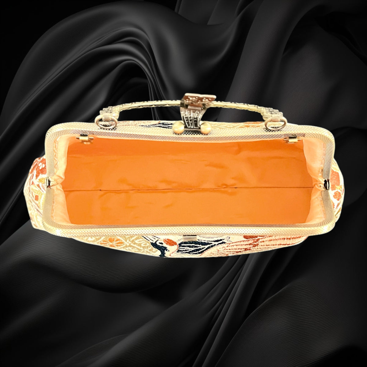 Kimono remake bag [No.2163]