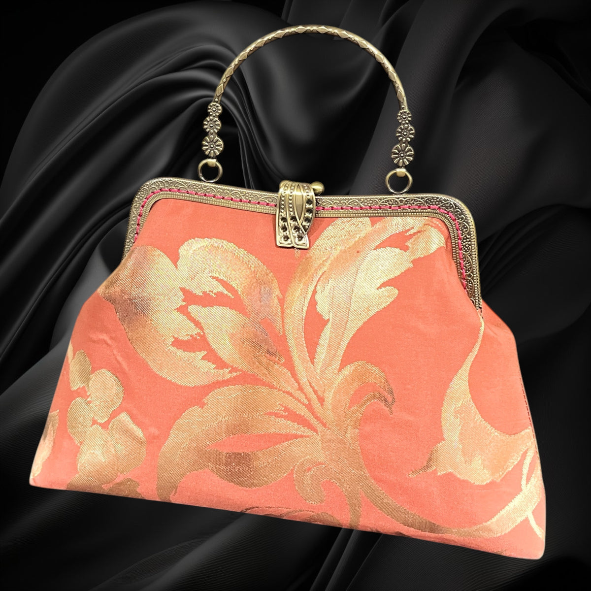 Kimono remake bag [No.2162]