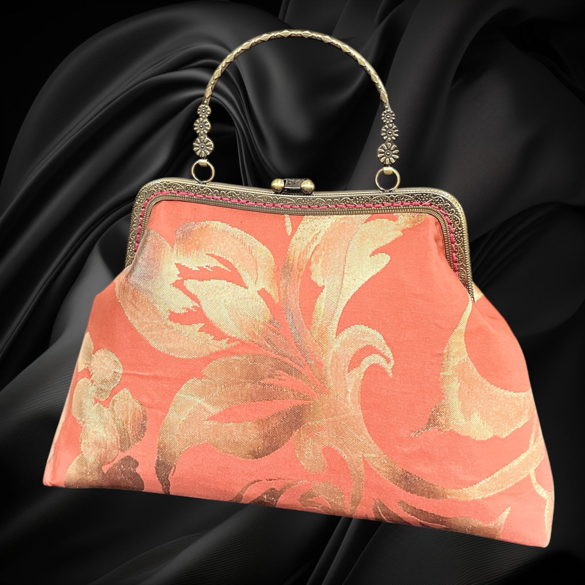 Kimono remake bag [No.2162]