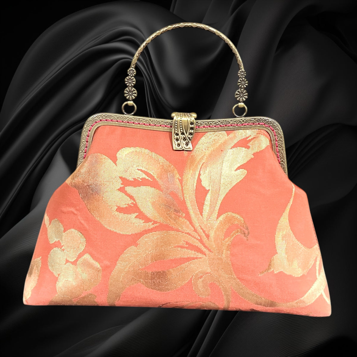 Kimono remake bag [No.2162]