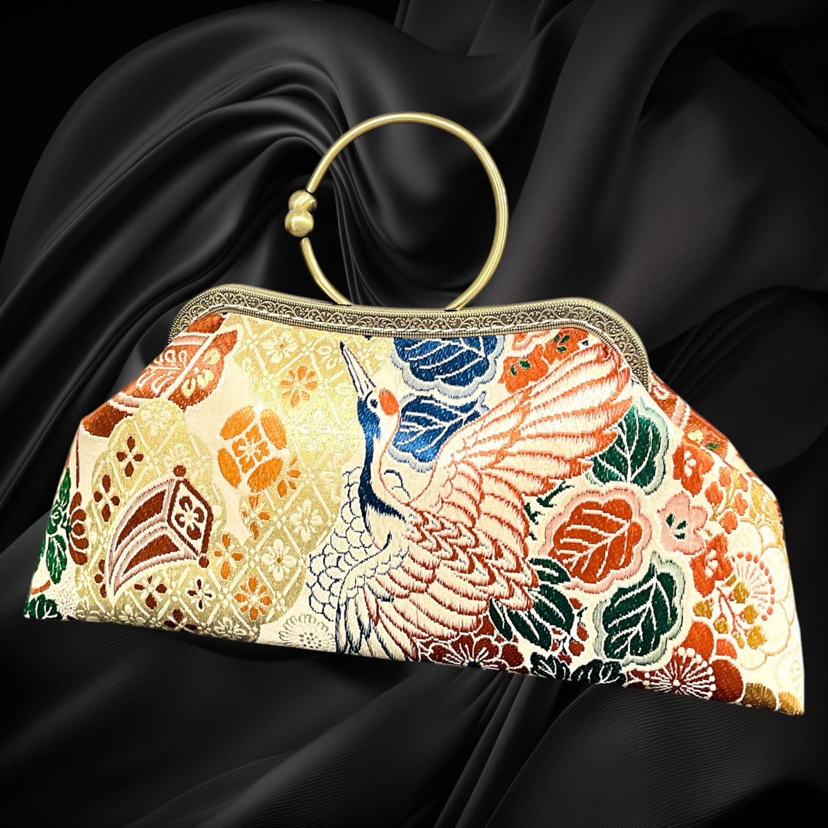 Kimono remake bag [No.2168]