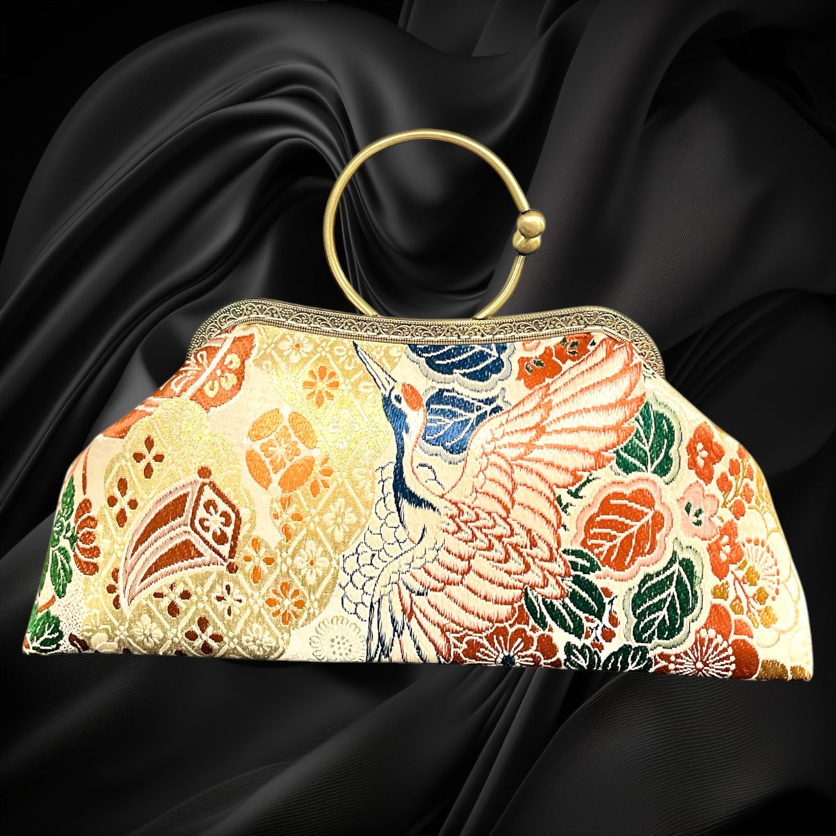 Kimono remake bag [No.2168]