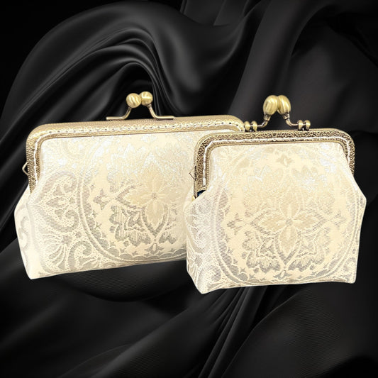 Kimono Remake Pouch [No.640]