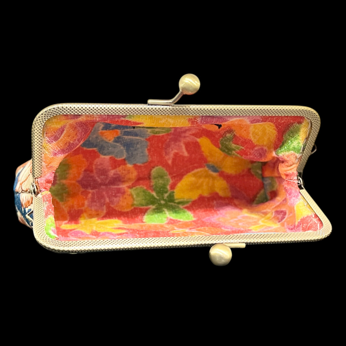 着物リメイクポーチ  [No.641]