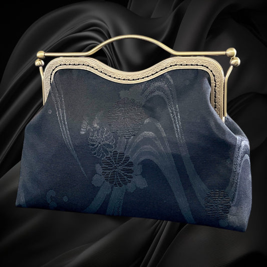 Kimono remake bag [No.2184]