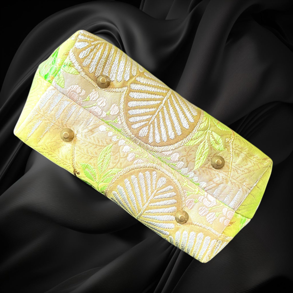 Kimono remake bag [No.2204]