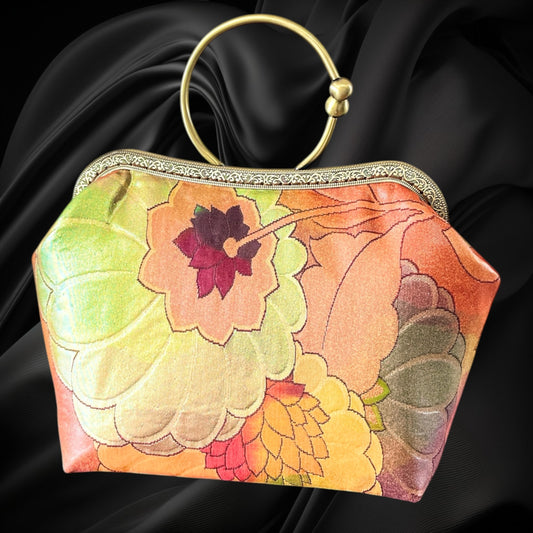 Kimono remake bag [No.2202]