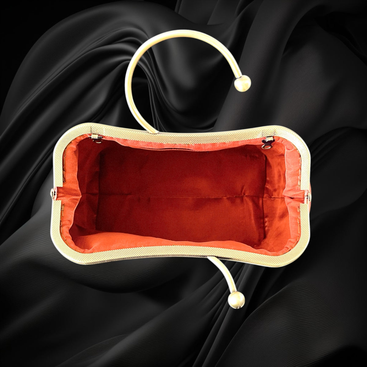 Kimono remake bag [No.2202]