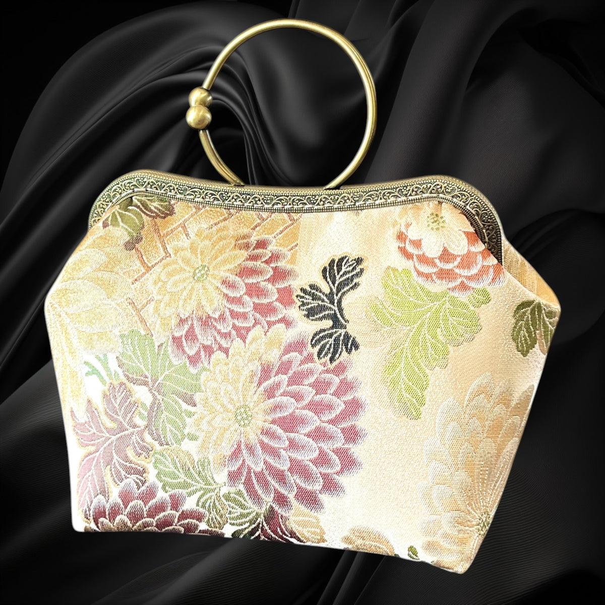 Kimono remake bag [No.2203]