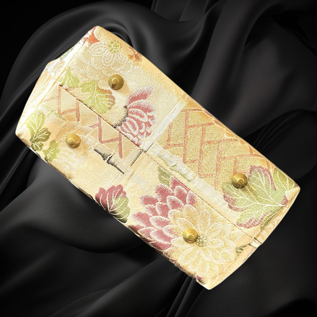 Kimono remake bag [No.2203]