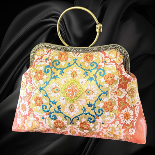 Kimono remake bag [No.2201]