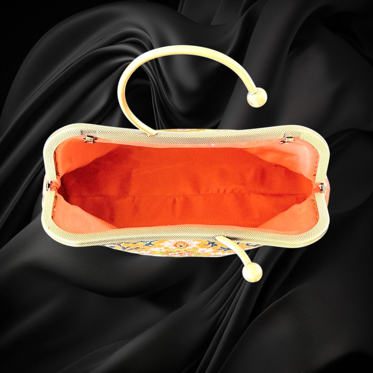 Kimono remake bag [No.2201]