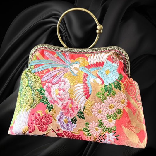Kimono remake bag [No.2200]