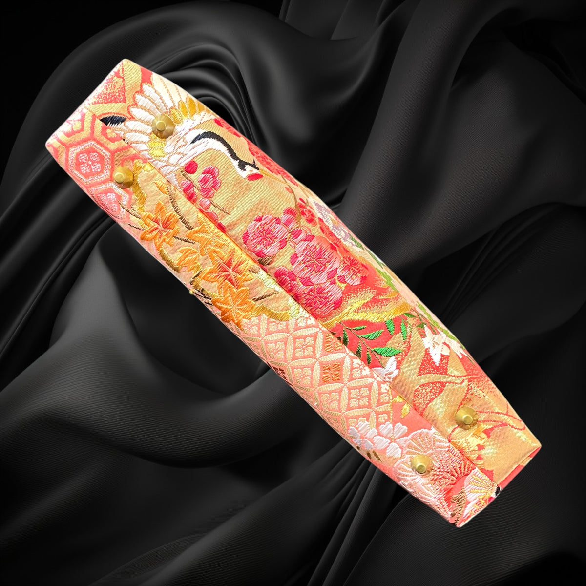 Kimono remake bag [No.2200]