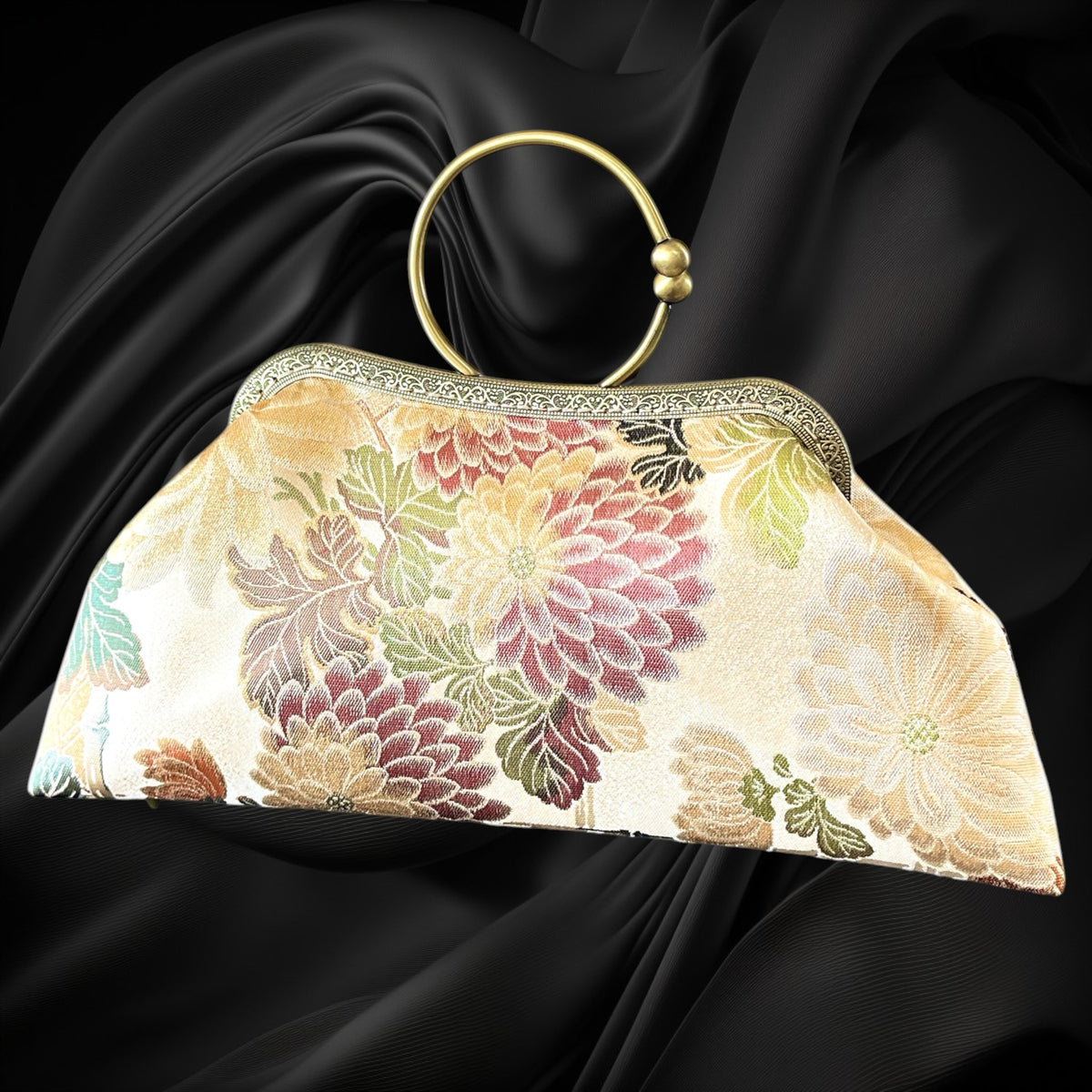 Kimono remake bag [No.2196]