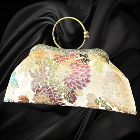 Kimono remake bag [No.2196]