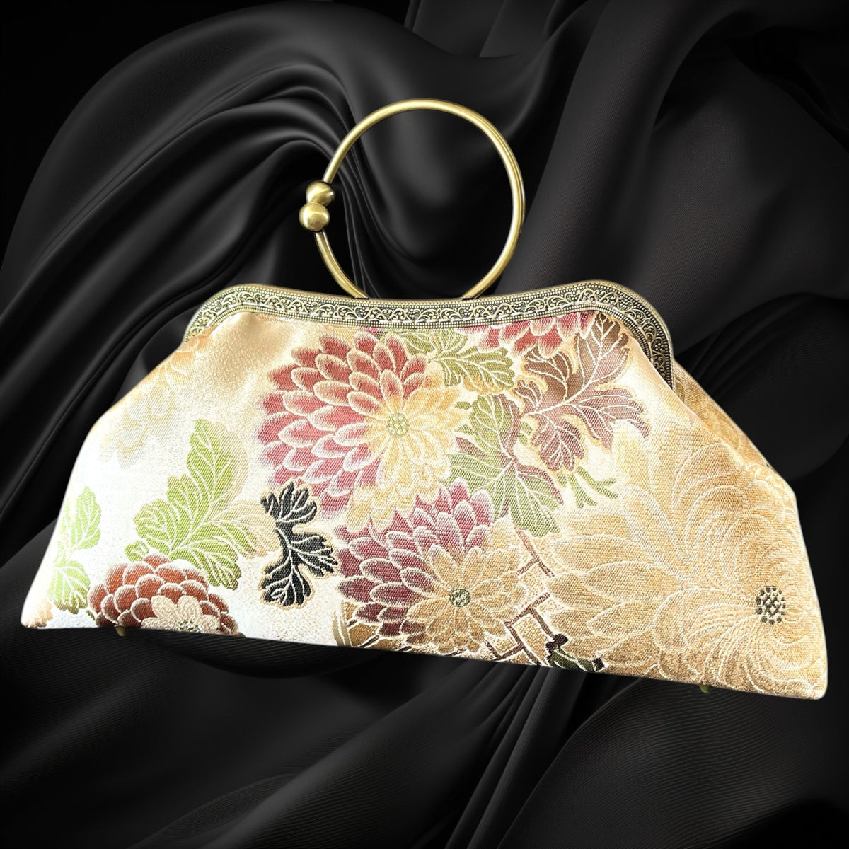 Kimono remake bag [No.2196]