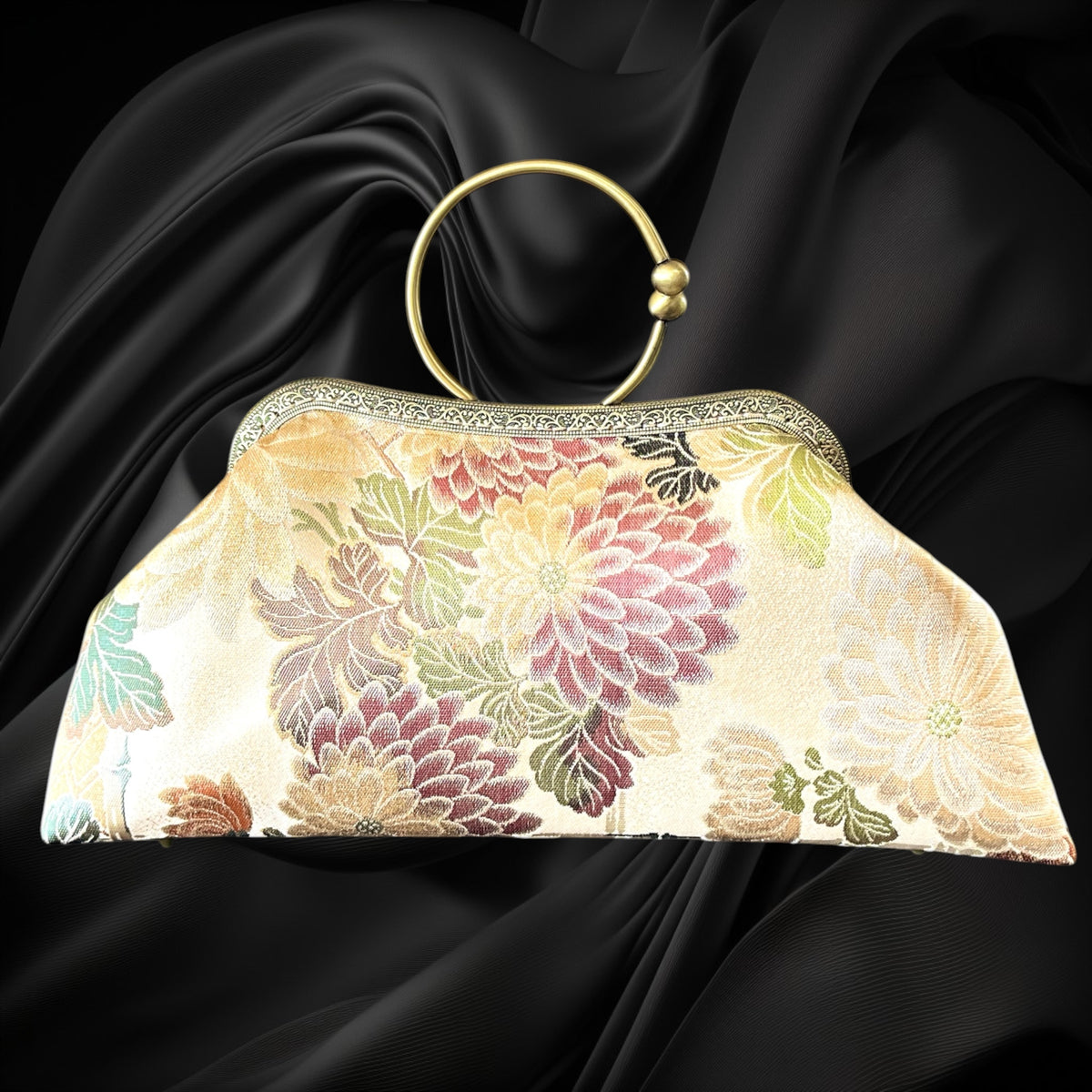 Kimono remake bag [No.2196]