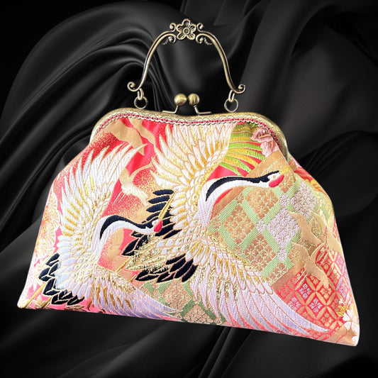 Kimono remake bag [No.2209]