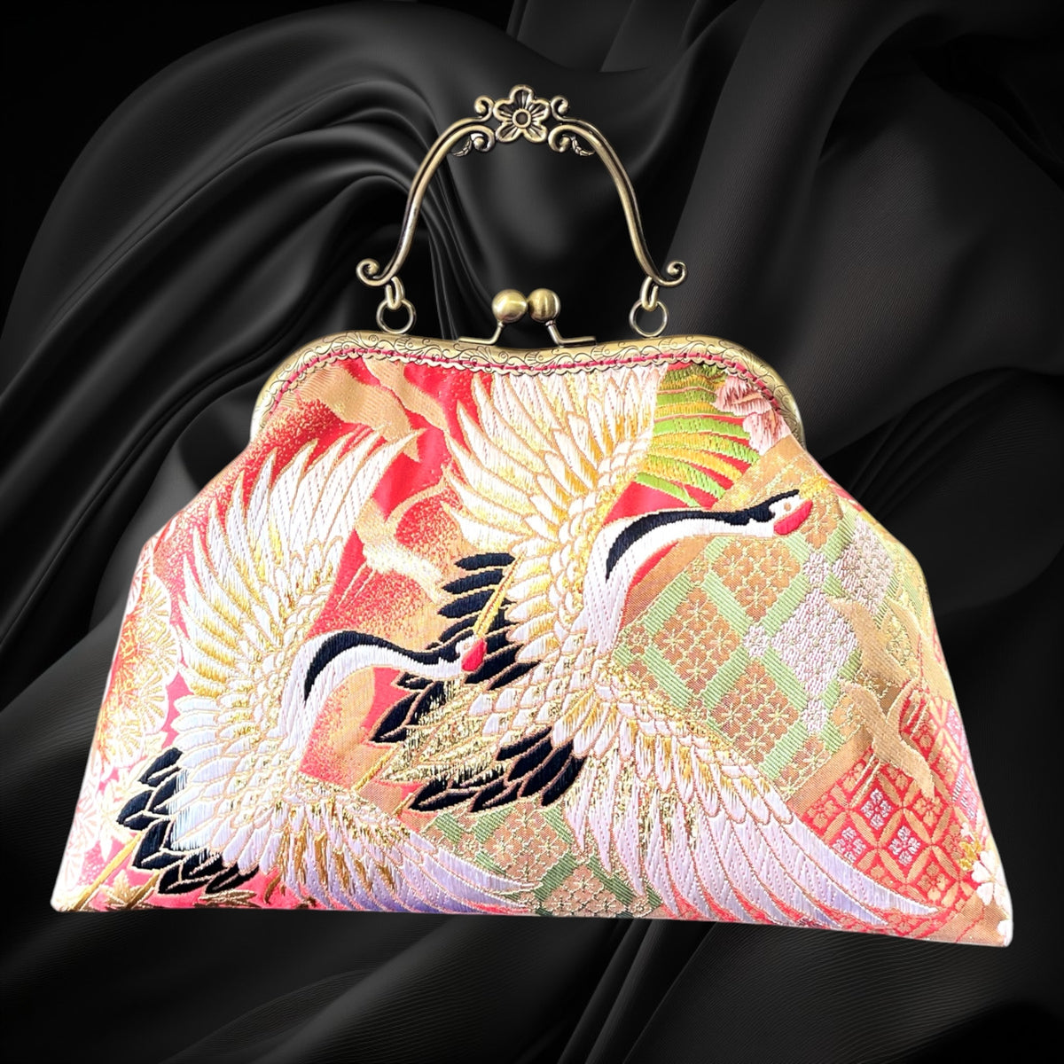 Kimono remake bag [No.2209]