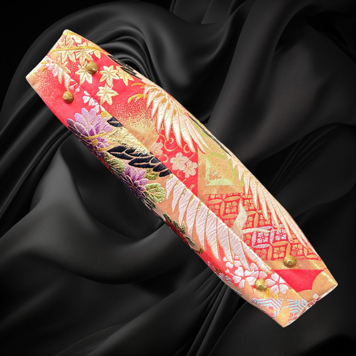 Kimono remake bag [No.2209]